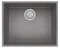 MERCER DURO GRANITE ( ROME ,LUCCA ,BOLOGNA ) SINGLE BOWL BLACK. CONCRETE & WHITE.