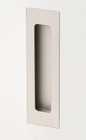 Mardeco 1145 Flush Pull CC Size 96mm x Overall Size 124mm x Depth 13mm - Available In 4 Colours  : Black ,Brushed Nickel ,Brushed Satin Chrome ,Satin Chrome
