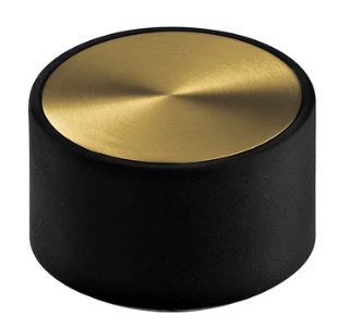 JNF Door Stopper Loft 50mm Floor Mount Available In Colours : Stainless Steel ,Titanium Black ,Titanium Gold