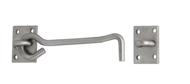 MILES NELSON CABIN HOOK 150MM STAINLESS STEEL 304 COMMERCIAL GRADE