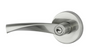 Sylvan Oakland Tubular Privacy ,Dummy Trim ,Entrance & Passage Lever Handle Set Satin Nickel finish