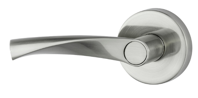 Sylvan Oakland Tubular Privacy ,Dummy Trim ,Entrance & Passage Lever Handle Set Satin Nickel finish