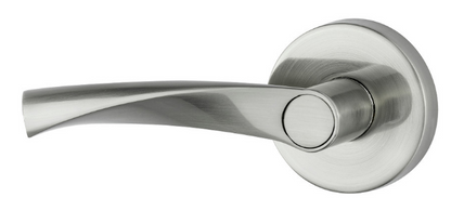 Sylvan Oakland Tubular Privacy ,Dummy Trim ,Entrance & Passage Lever Handle Set Satin Nickel finish