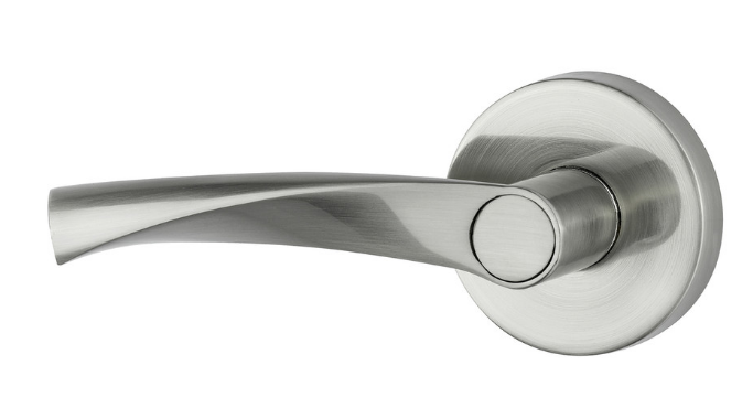 Sylvan Oakland Tubular Privacy ,Dummy Trim ,Entrance & Passage Lever Handle Set Satin Nickel finish