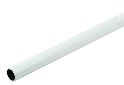Jaeco Towel Rail 19mm x 600mm Long In 2 Colours : Chrome ,White
