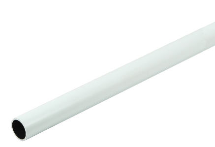 Jaeco Towel Rail 19mm x 600mm Long In 2 Colours : Chrome ,White