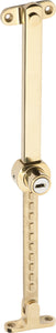 Casement Stay Stainless Steel Telescopic Locking Anti-tarnish Brass L200-295mm