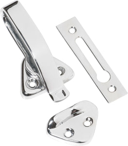 Hopper Window Fastener Chrome Plated L74xW39xP31mm