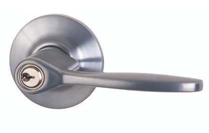 Sylvan Richmond Tubular Privacy ,Dummy Trim ,Entrance & Passage Lever Handle Set Satin Chrome finish