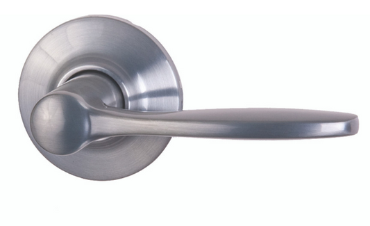 Sylvan Richmond Tubular Privacy ,Dummy Trim ,Entrance & Passage Lever Handle Set Satin Chrome finish