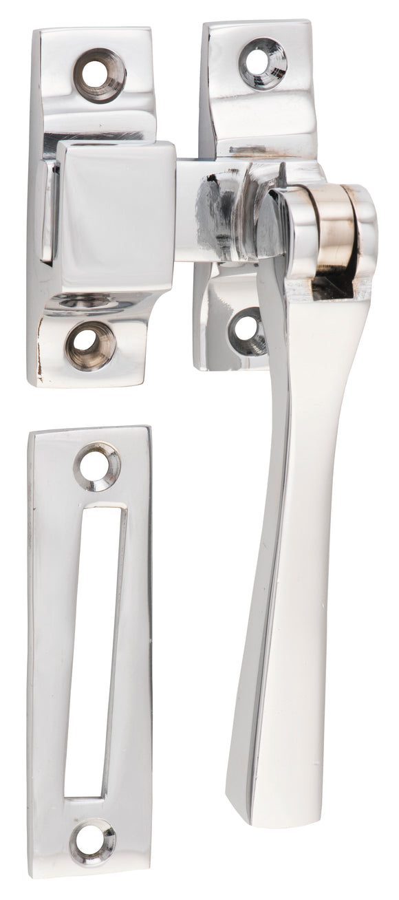 Casement Fastener Square Chrome Plated W35xP30