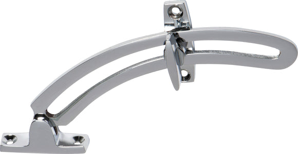 Quadrant Stay Chrome Plated L150mm