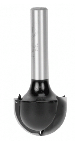 T-CUT CORE BOX ROUTER BIT AVAILABLE IN 6 SIZES  : 6.4mm, 8.0mm, 9.5mm, 12.7mm, 16.0mm, 19.0mm ( 1/4" Shank )