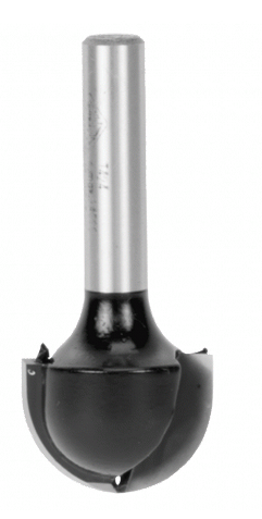 T-CUT CORE BOX ROUTER BIT AVAILABLE IN 6 SIZES : 6.4mm, 8.0mm, 9.5mm ...