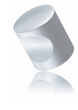 Mardeco 1160L Cabinet Knob Large 25mm Finish Available In 4 Colours : Black ,Brushed Nickel ,Satin Chrome ,White