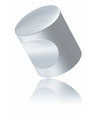 Mardeco 1160L Cabinet Knob Large 25mm Finish Available In 4 Colours : Black ,Brushed Nickel ,Satin Chrome ,White