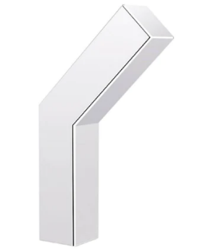JNF IN.14.601 Hook (Aluminium) Overall Size : 16mm x 45mm Available In 3 Colours : Black ,Polished Chrome ,Satin Chrome