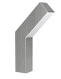 JNF IN.14.601 Hook (Aluminium) Overall Size : 16mm x 45mm Available In 3 Colours : Black ,Polished Chrome ,Satin Chrome
