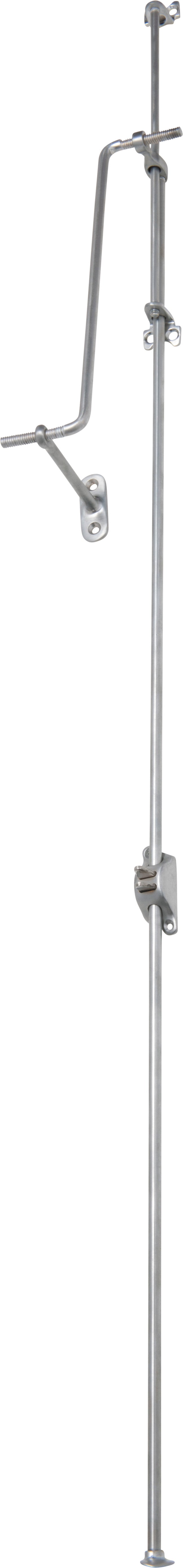 Fanlight Window Operator Satin Chrome H900-1115mm