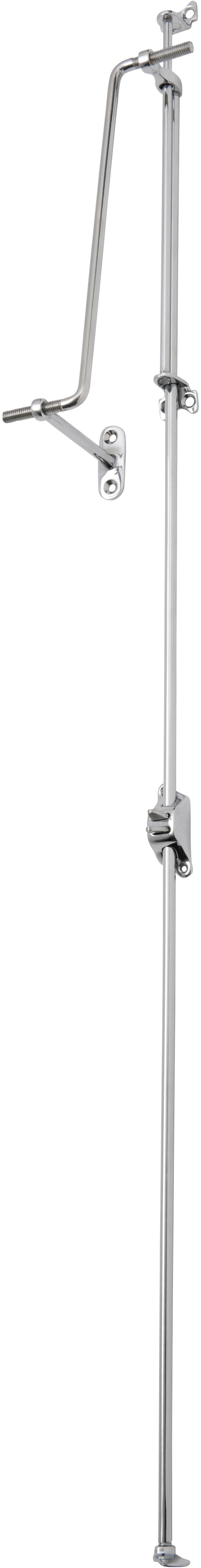 Fanlight Window Operator Chrome Plated H900-1115mm