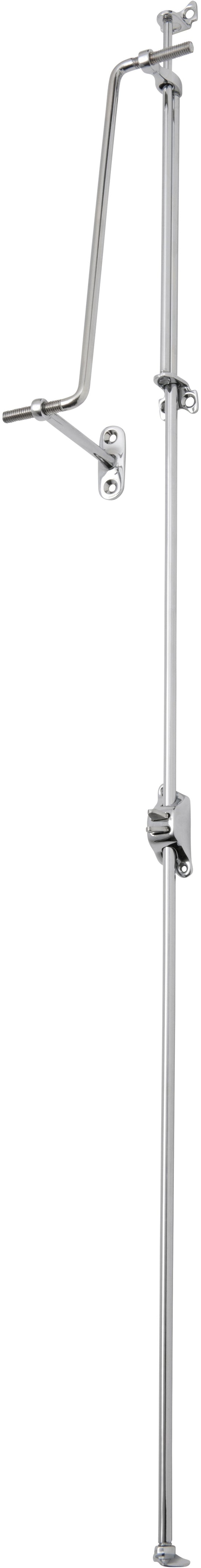 Fanlight Window Operator Chrome Plated H900-1115mm