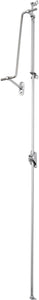 Fanlight Window Operator Chrome Plated H900-1115mm