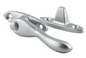 Jaeco Wedge Fastener Solid Brass In 5 Colours : Chrome ,Florentine Bronze ,Polished Brass ,Satin Chrome ,Satin Nickel