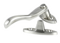 Jaeco Wedge Fastener Solid Brass In 5 Colours : Chrome ,Florentine Bronze ,Polished Brass ,Satin Chrome ,Satin Nickel