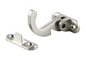 Jaeco Spur Fastener Spring Catch Solid Brass In 6 Colours : Chrome ,Florentine Bronze ,Polished Brass ,Satin Chrome ,Satin Nickel ,White