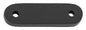 Casement Fastener Spacer Teardrop Matt Black H55xW16xT6mm CTC 39mm (+/-1mm)
