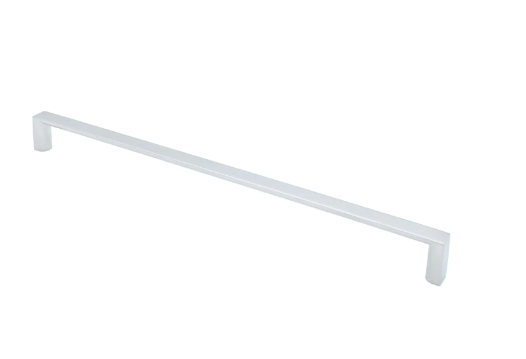 ELITE LORENZO HANDLE MATT CHROME PLATED HOLE CENTRE 256MM