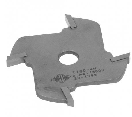 T-CUT 4FL SLOTTING CUTTER ONLY AVAILABLE IN 3 SIZES  : 2.0mm, 3.2mm, 4.8mm