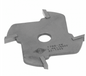 T-CUT 4FL SLOTTING CUTTER ONLY AVAILABLE IN 3 SIZES  : 2.0mm, 3.2mm, 4.8mm