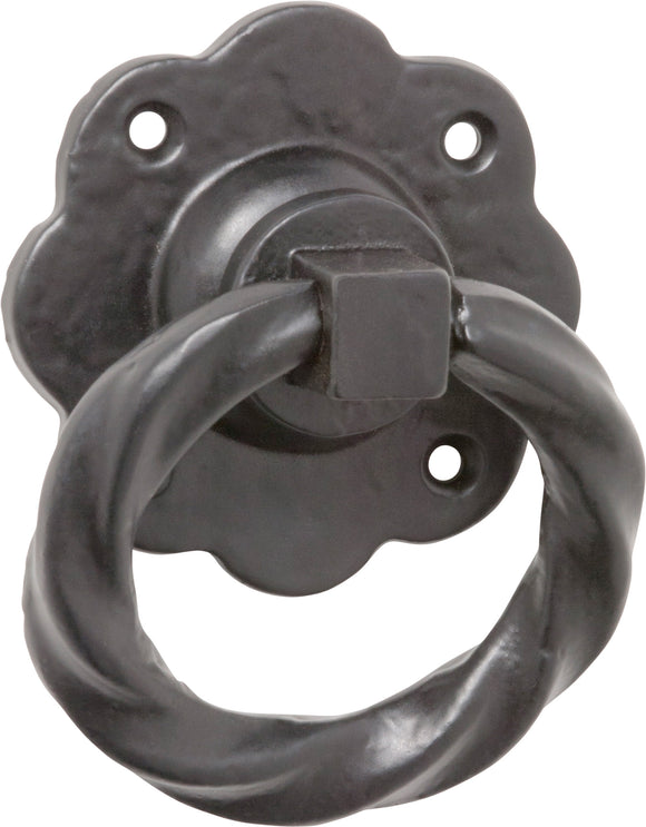 Gate Ring Iron Matt Black D70mm BP60mm