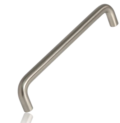 Mardeco 2002 Kitchen Cabinet Handle Finish Brushed Nickel Available  In 5 Sizes : 96mm ,128mm ,160mm ,192mm ,288mm