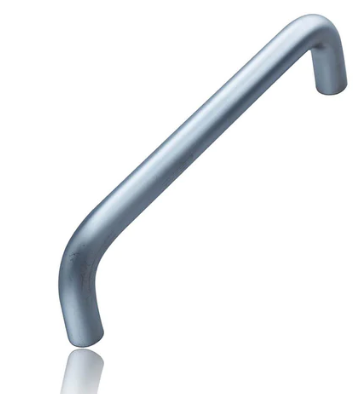 Mardeco 2002 Kitchen Cabinet Handle Finish Satin Chrome Available  In 5 Sizes : 96mm ,128mm ,160mm ,192mm ,288mm