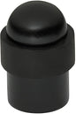 Door Stop Domed Matt Black H50xD30mm