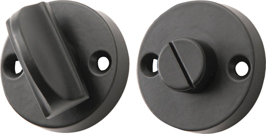 Privacy Turn Round Matt Black D35mm