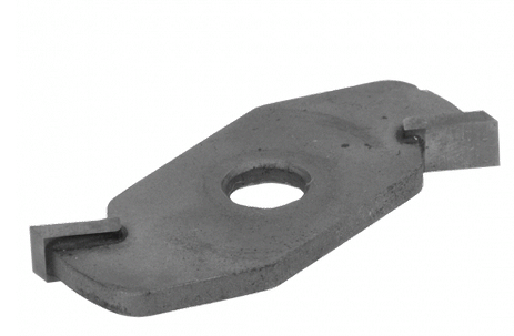 T-CUT 2FL SLOTTING CUTTER ONLY AVAILABLE IN 6 SIZES : 2.5mm, 3.6mm, 4.0mm, 4.8mm, 5.5mm, 6.4mm