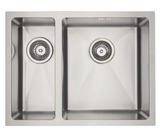 MERCER DV203R BRIGHTON 1 & ¼ DOUBLE BOWL SMALL BOWL RIGHT/LEFT