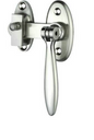 Jaeco Zinc French Door Fastener In 3 Colours : Chrome ,Satin Chrome ,Satin Nickel