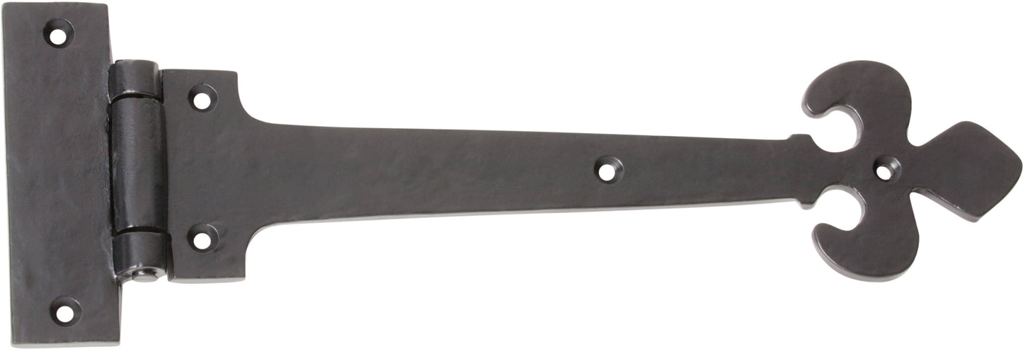 Hinge Iron Gate Matt Black L300xH100mm