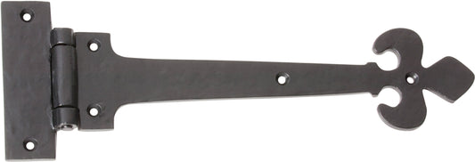 Hinge Iron Gate Matt Black L300xH100mm