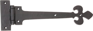 Hinge Iron Gate Matt Black L300xH100mm