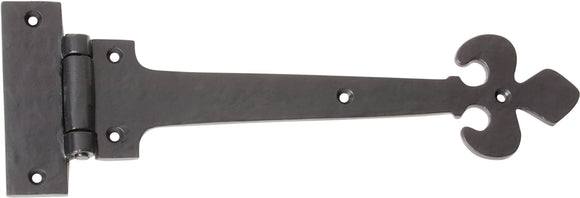 Hinge Iron Gate Matt Black L300xH100mm