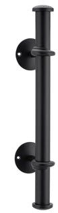 Pull Handle Bar Iron Matt Black H420xP92mm