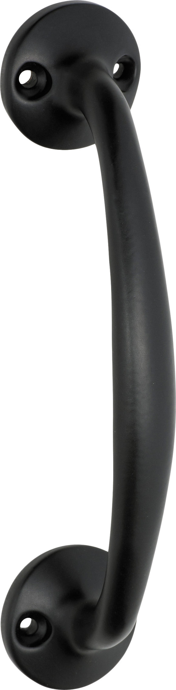 Pull Handle Telephone Matt Black L150xP43mm