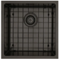 MERCER AURORA AA402 SINGLE BOWL WITH MATCHING GRID IN 4 COLOURS