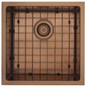 MERCER AURORA AA402 SINGLE BOWL WITH MATCHING GRID IN 4 COLOURS