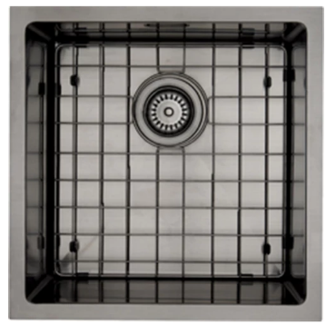 MERCER AURORA AA402 SINGLE BOWL WITH MATCHING GRID IN 4 COLOURS